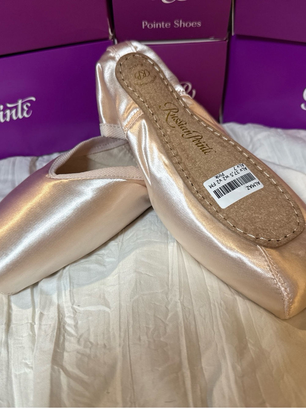 New Rusian Pointe  - Almaz, AV 37.5, W 2, V 2, FM